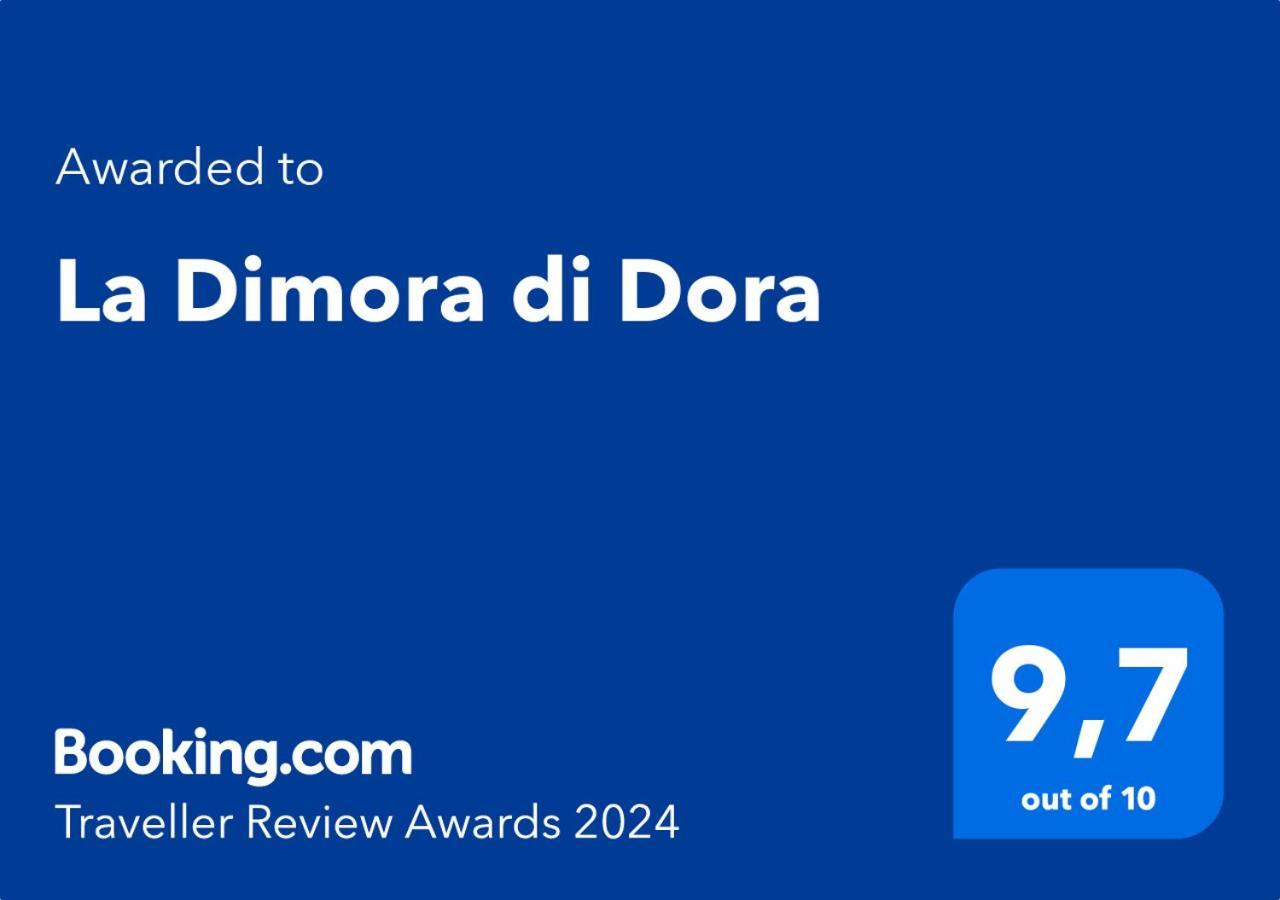 Апартаменти La Dimora Di Dora Неаполь Екстер'єр фото